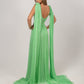 MINT GREEN COWL GOWN
