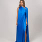 ROYAL BLUE GOWN