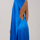 ROYAL BLUE GOWN