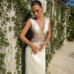 Bianca Satin Lace Gown