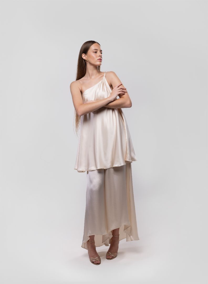 CHAMPAGNE CHARMEUSE ENSEMBLE