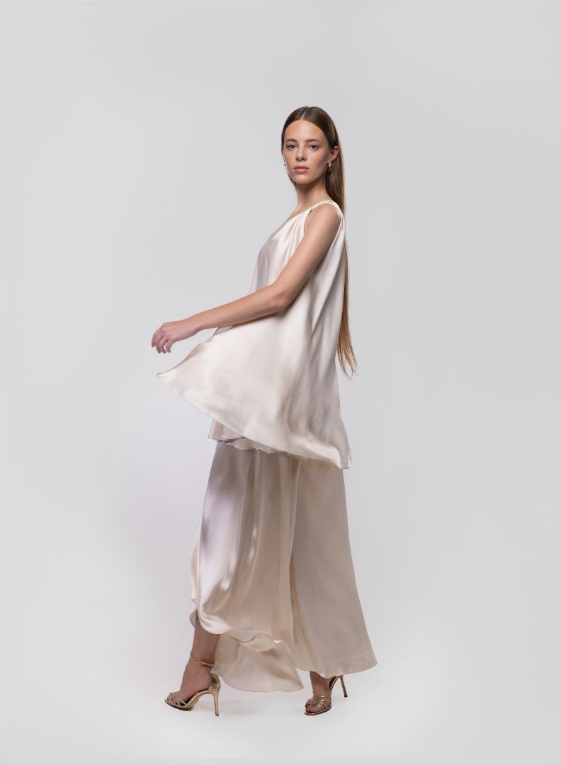 CHAMPAGNE CHARMEUSE ENSEMBLE