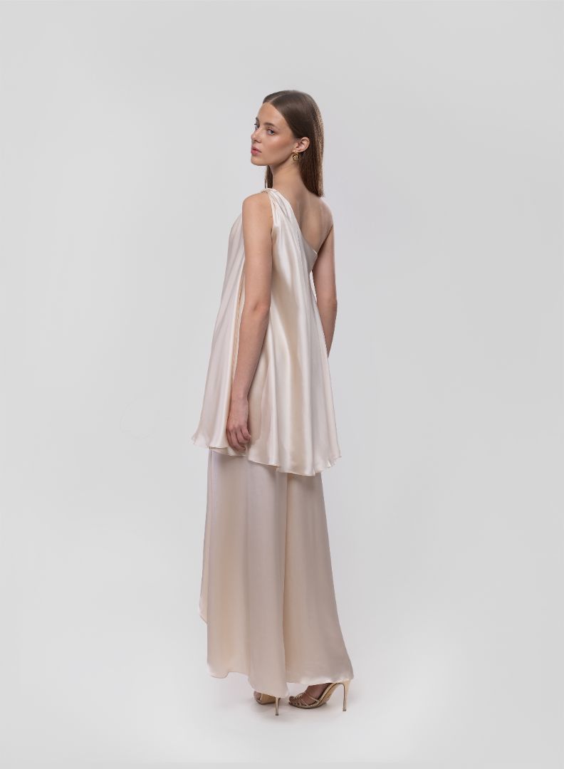 CHAMPAGNE CHARMEUSE ENSEMBLE