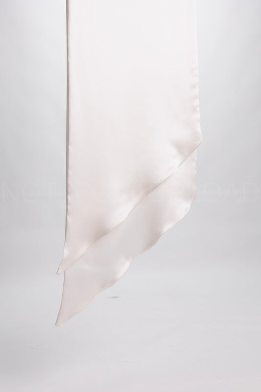 FIÈRE DOUBLE LAYERED SILK FOULARD