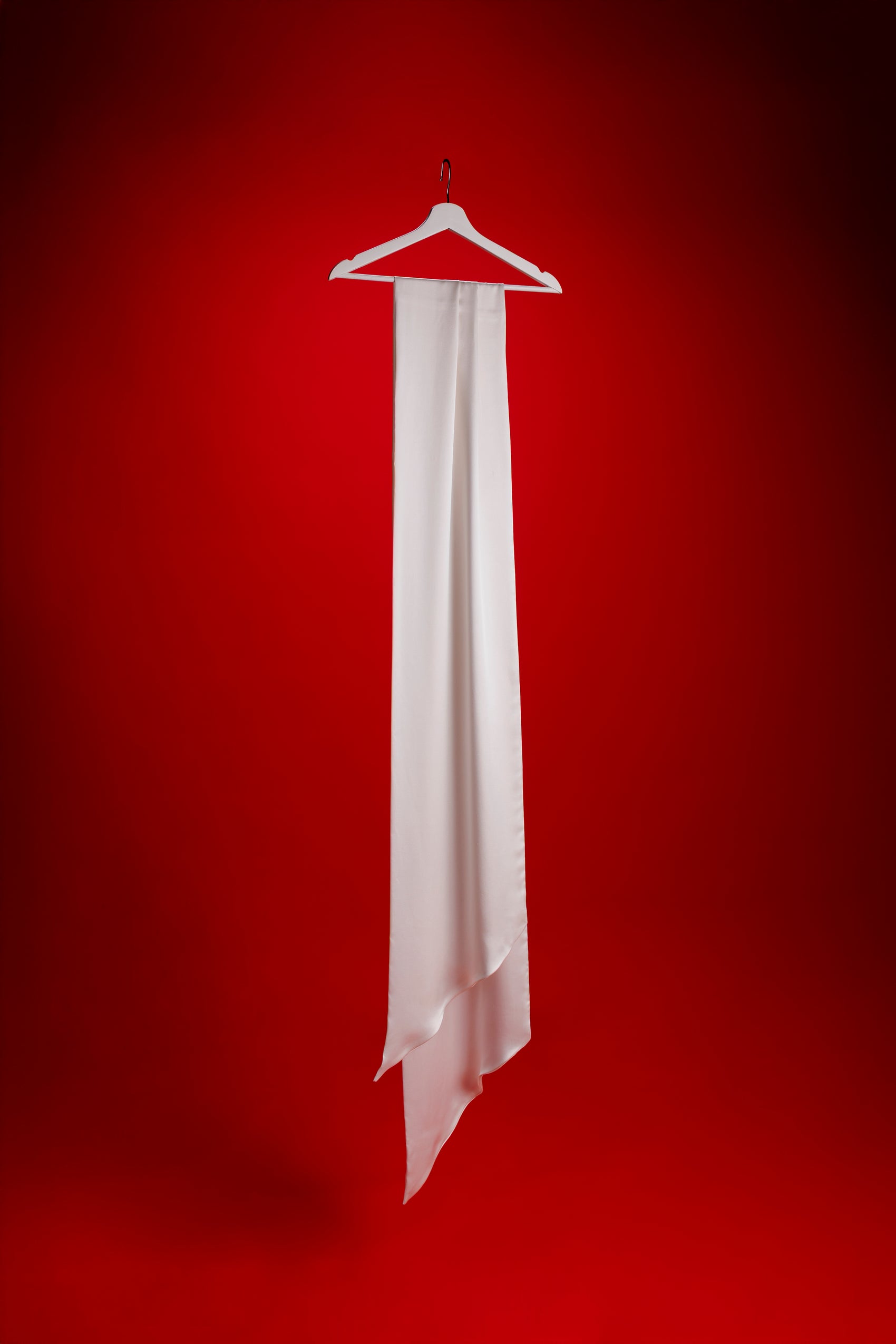 FIÈRE DOUBLE LAYERED SILK FOULARD