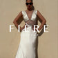 Bianca Satin Lace Gown